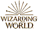 wizarding world bronze logo
